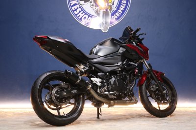 KAWASAKI Z400 ABS ปี 2019