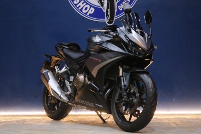 HONDA CBR500R ปี 2021 ไมล์ 8,xxx