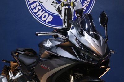 HONDA CBR500R ปี 2021 ไมล์ 8,xxx