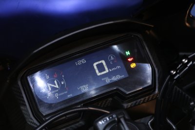 HONDA CBR500R ปี 2021 ไมล์ 8,xxx