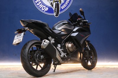 HONDA CBR500R ปี 2021 ไมล์ 8,xxx