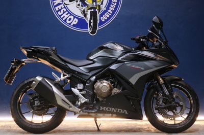 HONDA CBR500R ปี 2021 ไมล์ 8,xxx