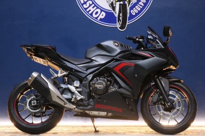 HONDA CBR500R ปี 2020 สีดำ
