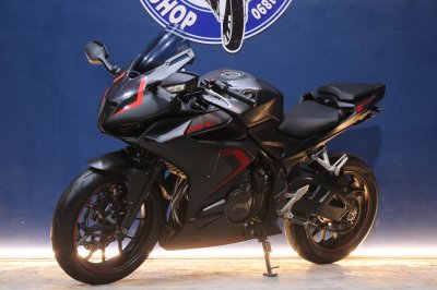 HONDA CBR500R ปี 2020 สีดำ