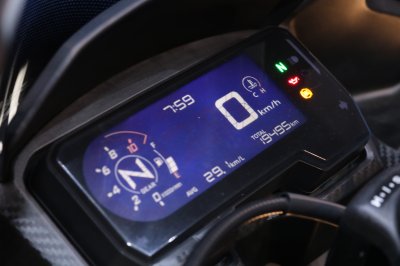 HONDA CBR500R ปี 2020 สีดำ