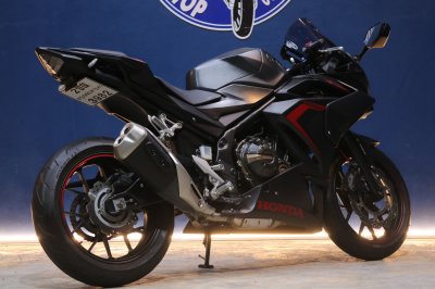 HONDA CBR500R ปี 2020 สีดำ