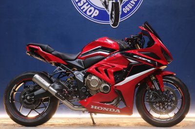 HONDA CBR650R ปี 2021 ไมล์ 9,xxx โล