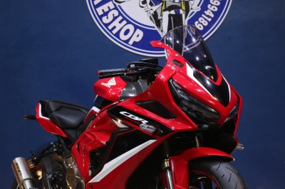 HONDA CBR650R ปี 2021 ไมล์ 9,xxx โล
