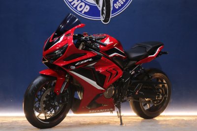 HONDA CBR650R ปี 2021 ไมล์ 9,xxx โล