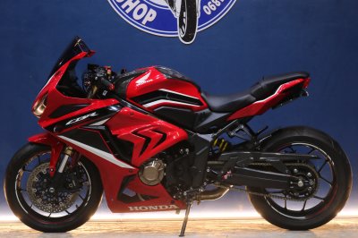 HONDA CBR650R ปี 2021 ไมล์ 9,xxx โล
