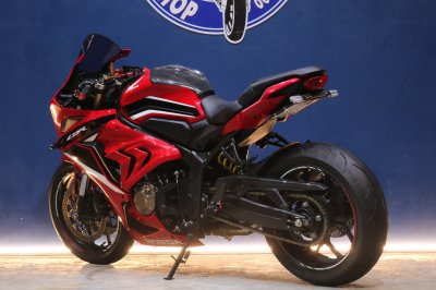 HONDA CBR650R ปี 2021 ไมล์ 9,xxx โล