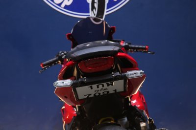 HONDA CBR650R ปี 2021 ไมล์ 9,xxx โล