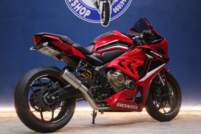 HONDA CBR650R ปี 2021 ไมล์ 9,xxx โล