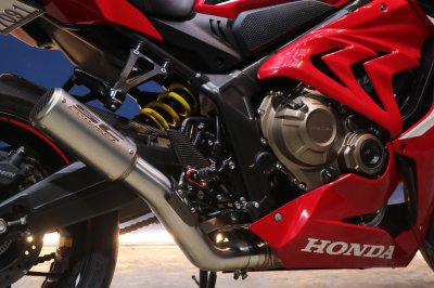 HONDA CBR650R ปี 2021 ไมล์ 9,xxx โล