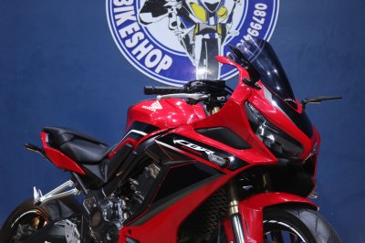 HONDA CBR650R ปี 2022 สีแดง