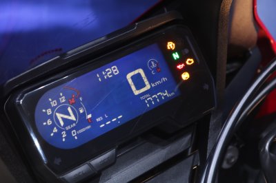 HONDA CBR650R ปี 2022 สีแดง