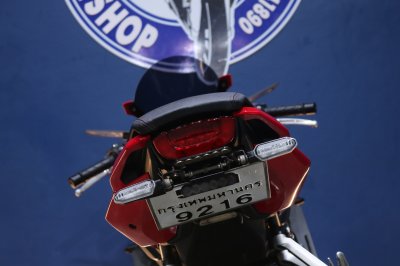 HONDA CBR650R ปี 2022 สีแดง