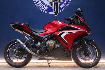 HONDA CBR500R ปี 2019 สีแดง