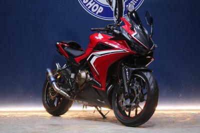 HONDA CBR500R ปี 2019 สีแดง
