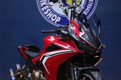 HONDA CBR500R ปี 2019 สีแดง
