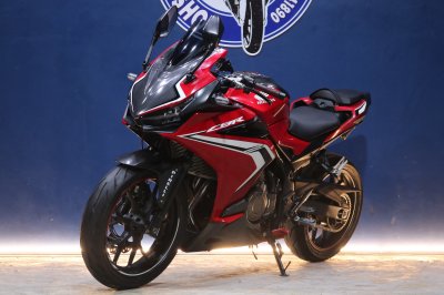 HONDA CBR500R ปี 2019 สีแดง
