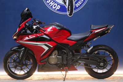 HONDA CBR500R ปี 2019 สีแดง