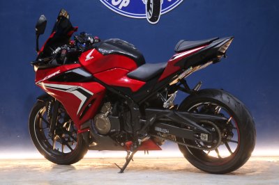 HONDA CBR500R ปี 2019 สีแดง
