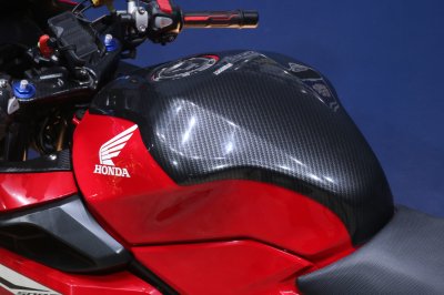 HONDA CBR500R ปี 2019 สีแดง