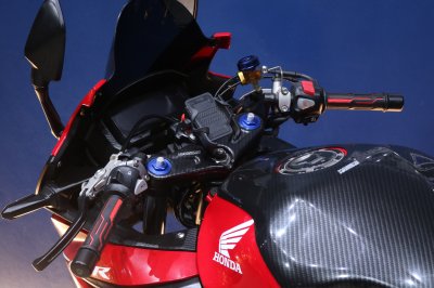 HONDA CBR500R ปี 2019 สีแดง