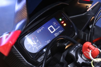 HONDA CBR500R ปี 2019 สีแดง