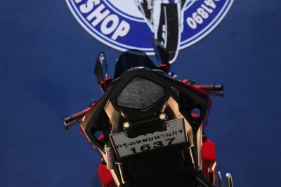 HONDA CBR500R ปี 2019 สีแดง