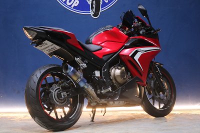 HONDA CBR500R ปี 2019 สีแดง