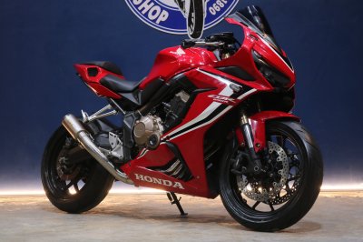 HONDA CBR650R ปี 2019 สีแดง