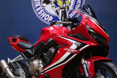 HONDA CBR650R ปี 2019 สีแดง
