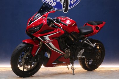 HONDA CBR650R ปี 2019 สีแดง