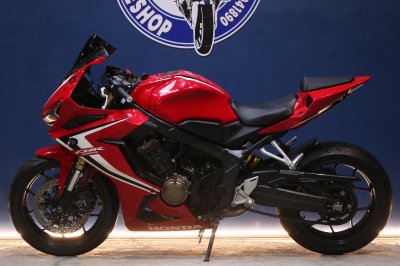 HONDA CBR650R ปี 2019 สีแดง