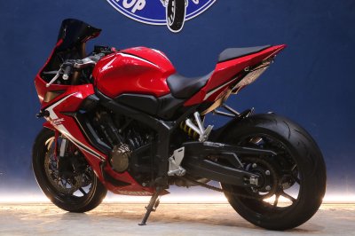HONDA CBR650R ปี 2019 สีแดง