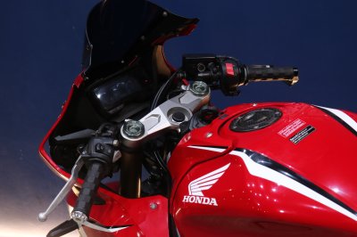 HONDA CBR650R ปี 2019 สีแดง
