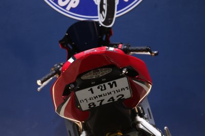 HONDA CBR650R ปี 2019 สีแดง