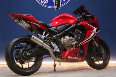 HONDA CBR650R ปี 2019 สีแดง