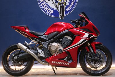 HONDA CBR650R ปี 2019 สีแดง