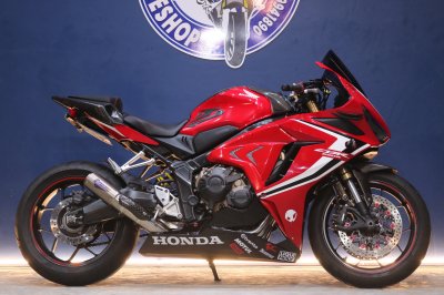 HONDA CBR650R ปี 2020 สีแดง