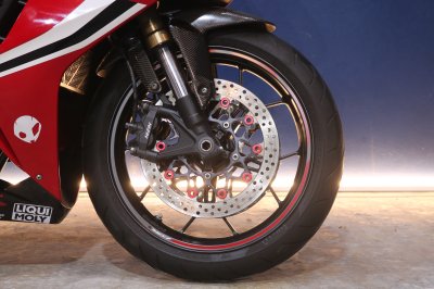 HONDA CBR650R ปี 2020 สีแดง