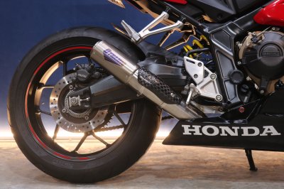 HONDA CBR650R ปี 2020 สีแดง