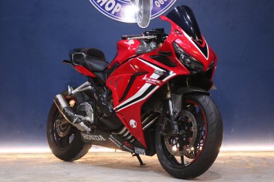HONDA CBR650R ปี 2020 สีแดง