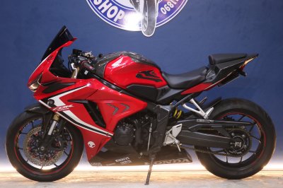 HONDA CBR650R ปี 2020 สีแดง