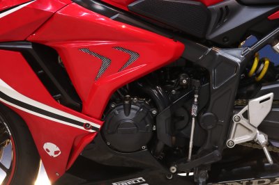 HONDA CBR650R ปี 2020 สีแดง