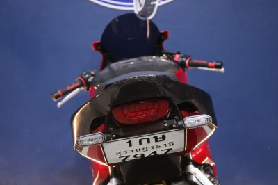 HONDA CBR650R ปี 2020 สีแดง