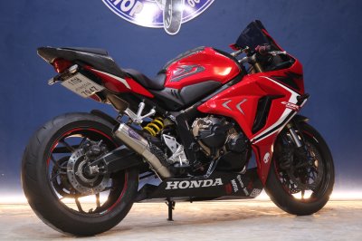 HONDA CBR650R ปี 2020 สีแดง
