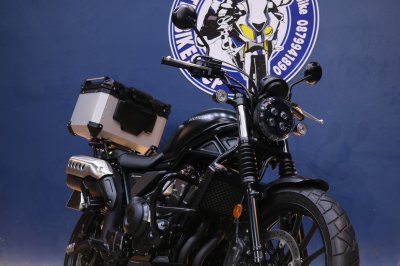 HONDA CL500 ปี 2025 สีดำ ไมล์ 3,xxx โล!!!